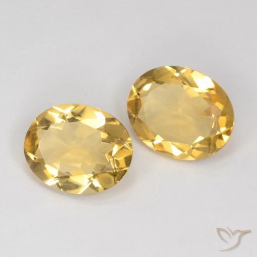 Shop natural 5.41ct ゴールドオレンジ シトリン gems, 楕円形, from ブラジル at GemSelect. In stock, global shipping!
