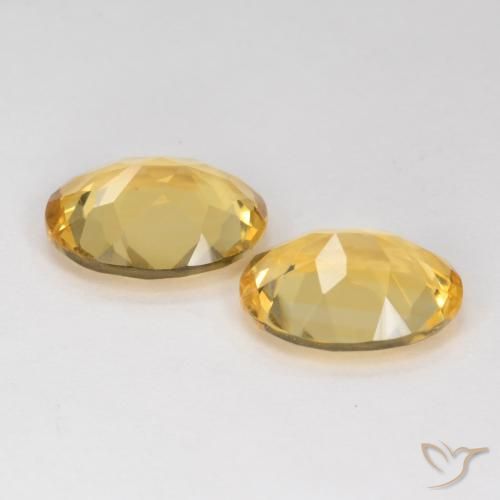 Shop natural 5.41ct ゴールドオレンジ シトリン gems, 楕円形, from ブラジル at GemSelect. In stock, global shipping!