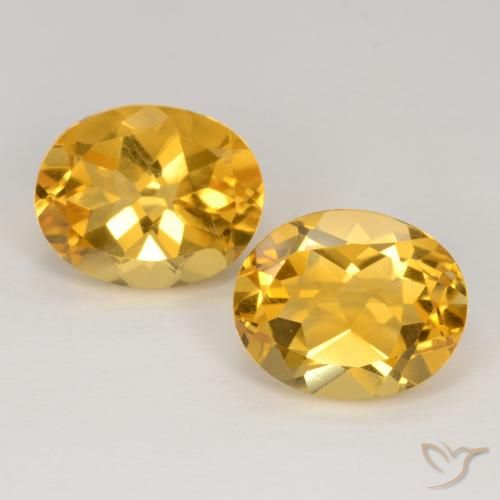 Shop natural 7.48ct ゴールドオレンジ シトリン gems, 楕円形, from ブラジル at GemSelect. In stock, global shipping!