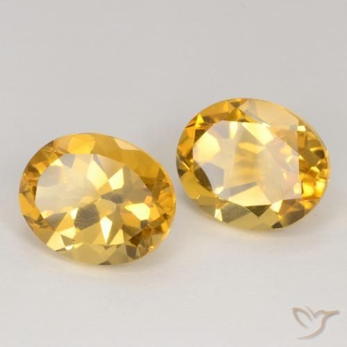 Shop natural 7.48ct ゴールドオレンジ シトリン gems, 楕円形, from ブラジル at GemSelect. In stock, global shipping!