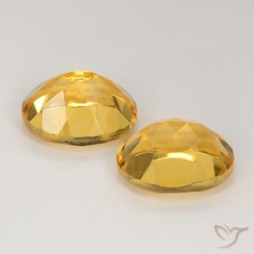Shop natural 7.48ct ゴールドオレンジ シトリン gems, 楕円形, from ブラジル at GemSelect. In stock, global shipping!