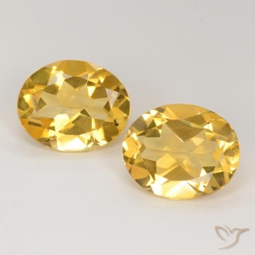 Shop natural 5.71ct ミディアムゴールデン シトリン gems, 楕円形, from ブラジル at GemSelect. In stock, global shipping!