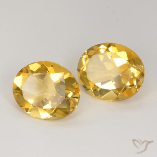 Shop natural 5.71ct ミディアムゴールデン シトリン gems, 楕円形, from ブラジル at GemSelect. In stock, global shipping!