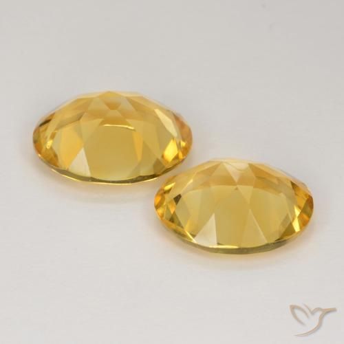 Shop natural 5.71ct ミディアムゴールデン シトリン gems, 楕円形, from ブラジル at GemSelect. In stock, global shipping!