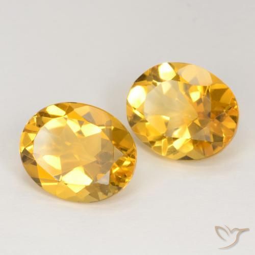Shop natural 6.69ct ダークゴールデン シトリン gems, 楕円形, from ブラジル at GemSelect. In stock, global shipping!