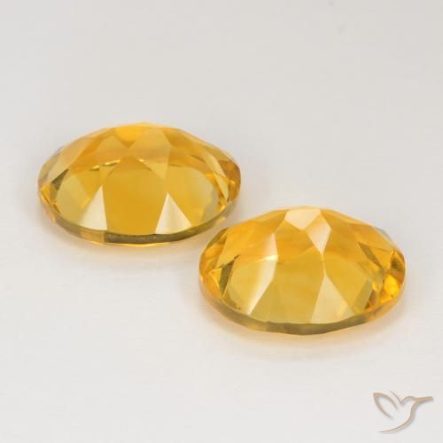 Shop natural 6.69ct ダークゴールデン シトリン gems, 楕円形, from ブラジル at GemSelect. In stock, global shipping!