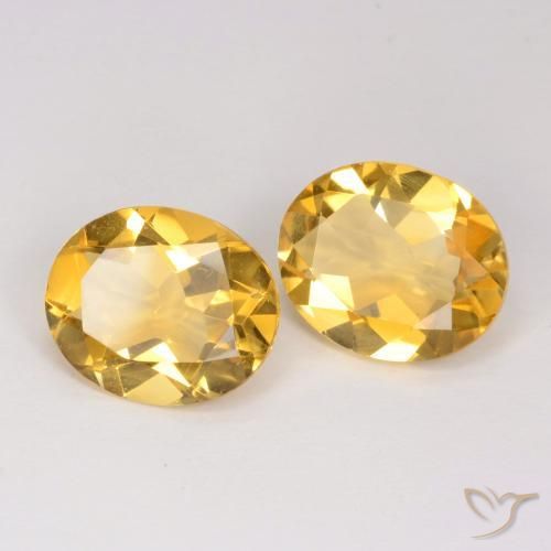Shop natural 5.81ct ゴールドオレンジ シトリン gems, 楕円形, from ブラジル at GemSelect. In stock, global shipping!