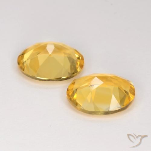 Shop natural 5.81ct ゴールドオレンジ シトリン gems, 楕円形, from ブラジル at GemSelect. In stock, global shipping!