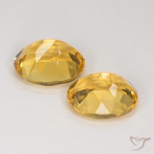 Shop natural 7.26ct ミディアムゴールデン シトリン gems, 楕円形, from ブラジル at GemSelect. In stock, global shipping!