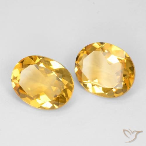 Shop natural 6.10ct ゴールド シトリン gems, 楕円形, from ブラジル at GemSelect. In stock, global shipping!