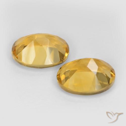 Shop natural 6.76ct ミディアムゴールデン シトリン gems, 楕円形, from ブラジル at GemSelect. In stock, global shipping!