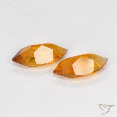 Shop natural 0.94ct ミディアムオレンジ シトリン gems, マーキーズ, from ブラジル at GemSelect. In stock, global shipping!