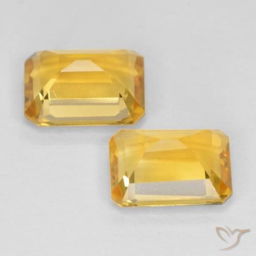 Shop natural 2.83ct ミディアムゴールデン シトリン gems, 八角形 / エメラルドカット, from ブラジル at GemSelect. In stock, global shipping!
