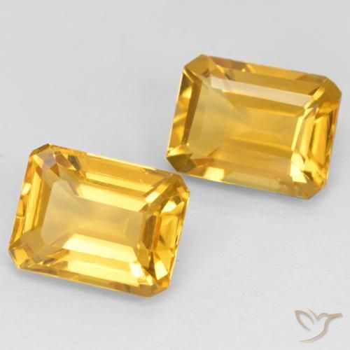 Shop natural 3.33ct ミディアムダークゴールデン シトリン gems, 八角形 / エメラルドカット, from ブラジル at GemSelect. In stock, global shipping!