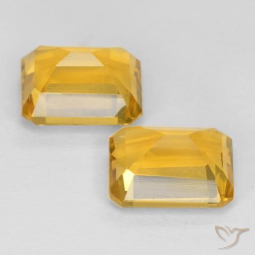Shop natural 3.33ct ミディアムダークゴールデン シトリン gems, 八角形 / エメラルドカット, from ブラジル at GemSelect. In stock, global shipping!