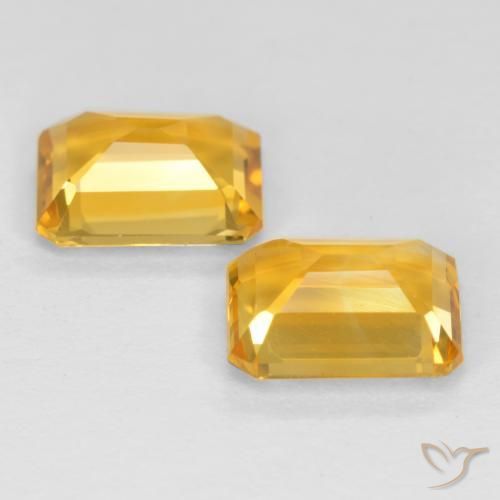 Shop natural 2.61ct ゴールドオレンジ シトリン gems, 八角形 / エメラルドカット, from ブラジル at GemSelect. In stock, global shipping!
