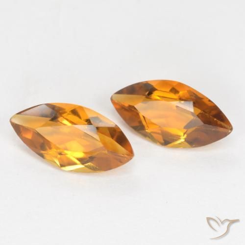 Shop natural 0.95ct オレンジブラウン シトリン gems, マーキーズ, from ブラジル at GemSelect. In stock, global shipping!