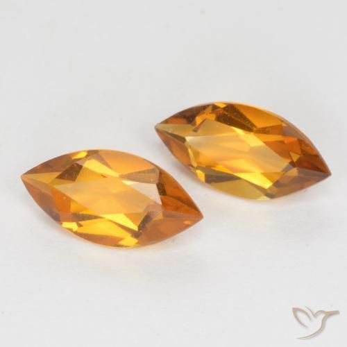 Shop natural 0.99ct オレンジゴールド シトリン gems, マーキーズ, from ブラジル at GemSelect. In stock, global shipping!
