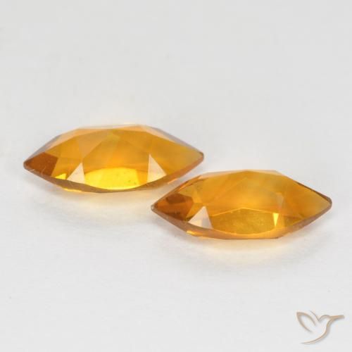 Shop natural 0.99ct オレンジゴールド シトリン gems, マーキーズ, from ブラジル at GemSelect. In stock, global shipping!