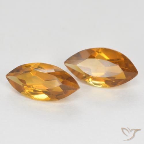 Shop natural 1.18ct オレンジブラウン シトリン gems, マーキーズ, from ブラジル at GemSelect. In stock, global shipping!