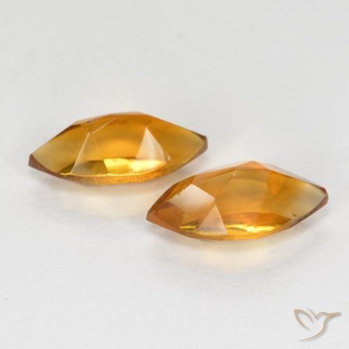 Shop natural 1.18ct オレンジブラウン シトリン gems, マーキーズ, from ブラジル at GemSelect. In stock, global shipping!