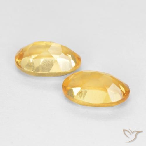 Shop natural 0.85ct ミディアムゴールド シトリン gems, 楕円形, from ブラジル at GemSelect. In stock, global shipping!