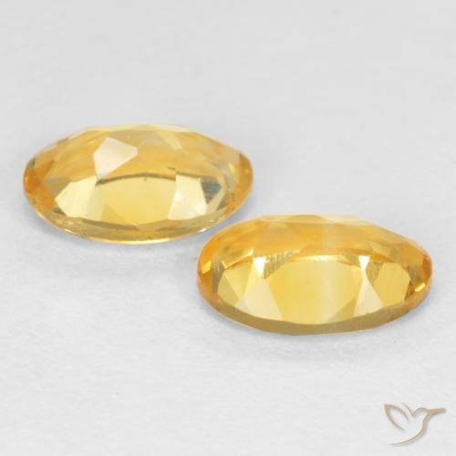 Shop natural 0.79ct ミディアムゴールド シトリン gems, 楕円形, from ブラジル at GemSelect. In stock, global shipping!
