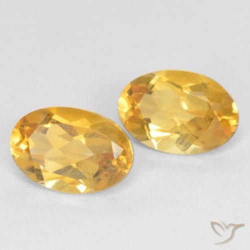Shop natural 0.78ct ゴールド シトリン gems, 楕円形, from ブラジル at GemSelect. In stock, global shipping!