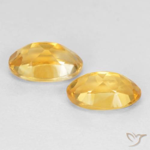 Shop natural 0.78ct ゴールド シトリン gems, 楕円形, from ブラジル at GemSelect. In stock, global shipping!