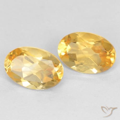 Shop natural 0.83ct ミディアムゴールド シトリン gems, 楕円形, from ブラジル at GemSelect. In stock, global shipping!