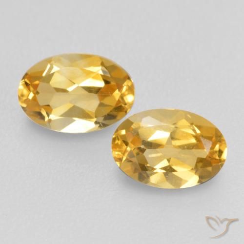 Shop natural 0.83ct ゴールドオレンジ シトリン gems, 楕円形, from ブラジル at GemSelect. In stock, global shipping!