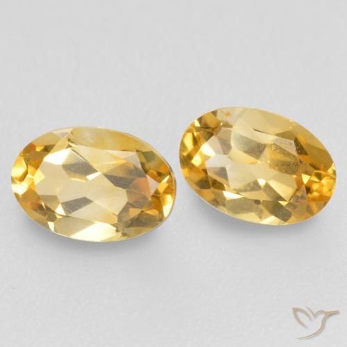 Shop natural 0.83ct ゴールドオレンジ シトリン gems, 楕円形, from ブラジル at GemSelect. In stock, global shipping!