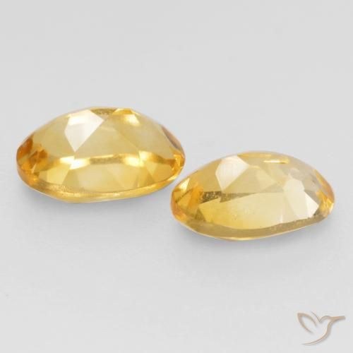 Shop natural 0.83ct ゴールドオレンジ シトリン gems, 楕円形, from ブラジル at GemSelect. In stock, global shipping!