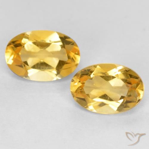 Shop natural 0.83ct ゴールドオレンジ シトリン gems, 楕円形, from ブラジル at GemSelect. In stock, global shipping!