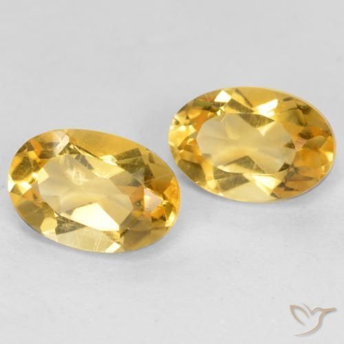 Shop natural 0.83ct ゴールドオレンジ シトリン gems, 楕円形, from ブラジル at GemSelect. In stock, global shipping!