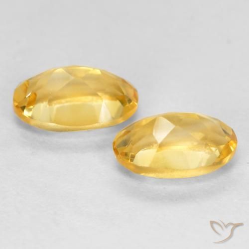 Shop natural 0.83ct ゴールドオレンジ シトリン gems, 楕円形, from ブラジル at GemSelect. In stock, global shipping!