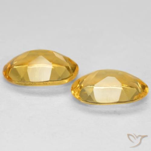 Shop natural 0.74ct ミディアムゴールデン シトリン gems, 楕円形, from ブラジル at GemSelect. In stock, global shipping!