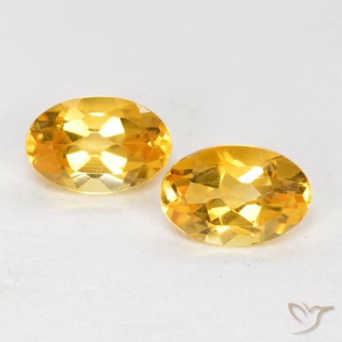 Shop natural 0.81ct ミディアムダークゴールデン シトリン gems, 楕円形, from ブラジル at GemSelect. In stock, global shipping!