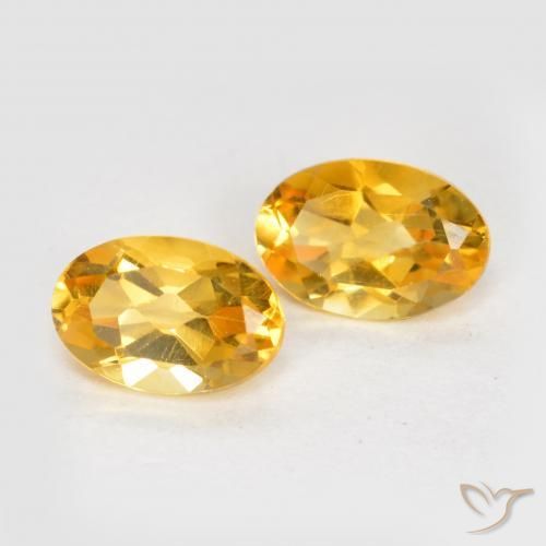 Shop natural 0.81ct ミディアムダークゴールデン シトリン gems, 楕円形, from ブラジル at GemSelect. In stock, global shipping!