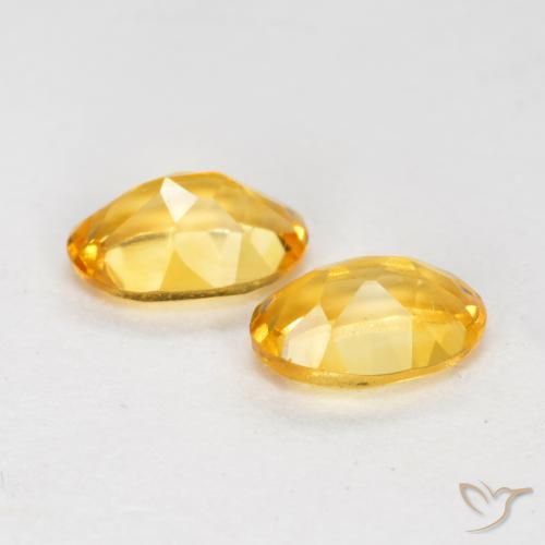 Shop natural 0.81ct ミディアムダークゴールデン シトリン gems, 楕円形, from ブラジル at GemSelect. In stock, global shipping!