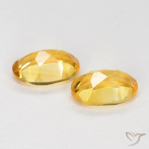 Shop natural 0.81ct 濃いゴールデンオレンジ シトリン gems, 楕円形, from ブラジル at GemSelect. In stock, global shipping!