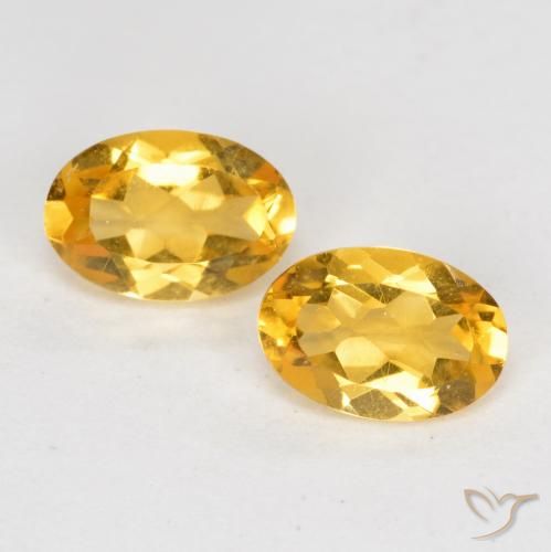 Shop natural 0.78ct ダークゴールデン シトリン gems, 楕円形, from ブラジル at GemSelect. In stock, global shipping!