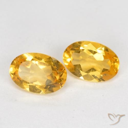 Shop natural 0.78ct ダークゴールデン シトリン gems, 楕円形, from ブラジル at GemSelect. In stock, global shipping!