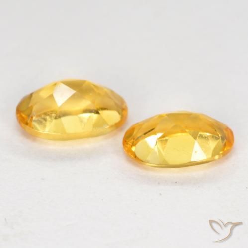 Shop natural 0.78ct ダークゴールデン シトリン gems, 楕円形, from ブラジル at GemSelect. In stock, global shipping!