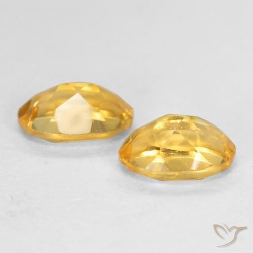 Shop natural 0.87ct 濃いゴールデンオレンジ シトリン gems, 楕円形, from ブラジル at GemSelect. In stock, global shipping!