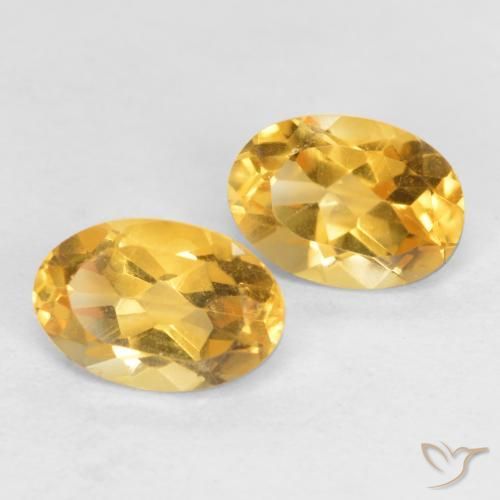 Shop natural 0.82ct ミディアムダークゴールデン シトリン gems, 楕円形, from ブラジル at GemSelect. In stock, global shipping!
