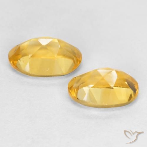 Shop natural 0.82ct ミディアムダークゴールデン シトリン gems, 楕円形, from ブラジル at GemSelect. In stock, global shipping!