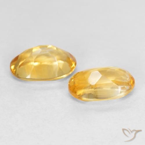 Shop natural 0.75ct ミディアムダークゴールデン シトリン gems, 楕円形, from ブラジル at GemSelect. In stock, global shipping!