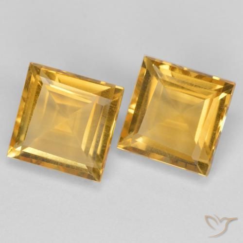 Shop natural 3.21ct 濃いゴールデンオレンジ シトリン gems, 四角形, from ブラジル at GemSelect. In stock, global shipping!