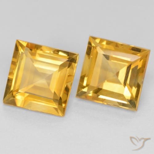 Shop natural 3.28ct ゴールドオレンジ シトリン gems, 四角形, from ブラジル at GemSelect. In stock, global shipping!